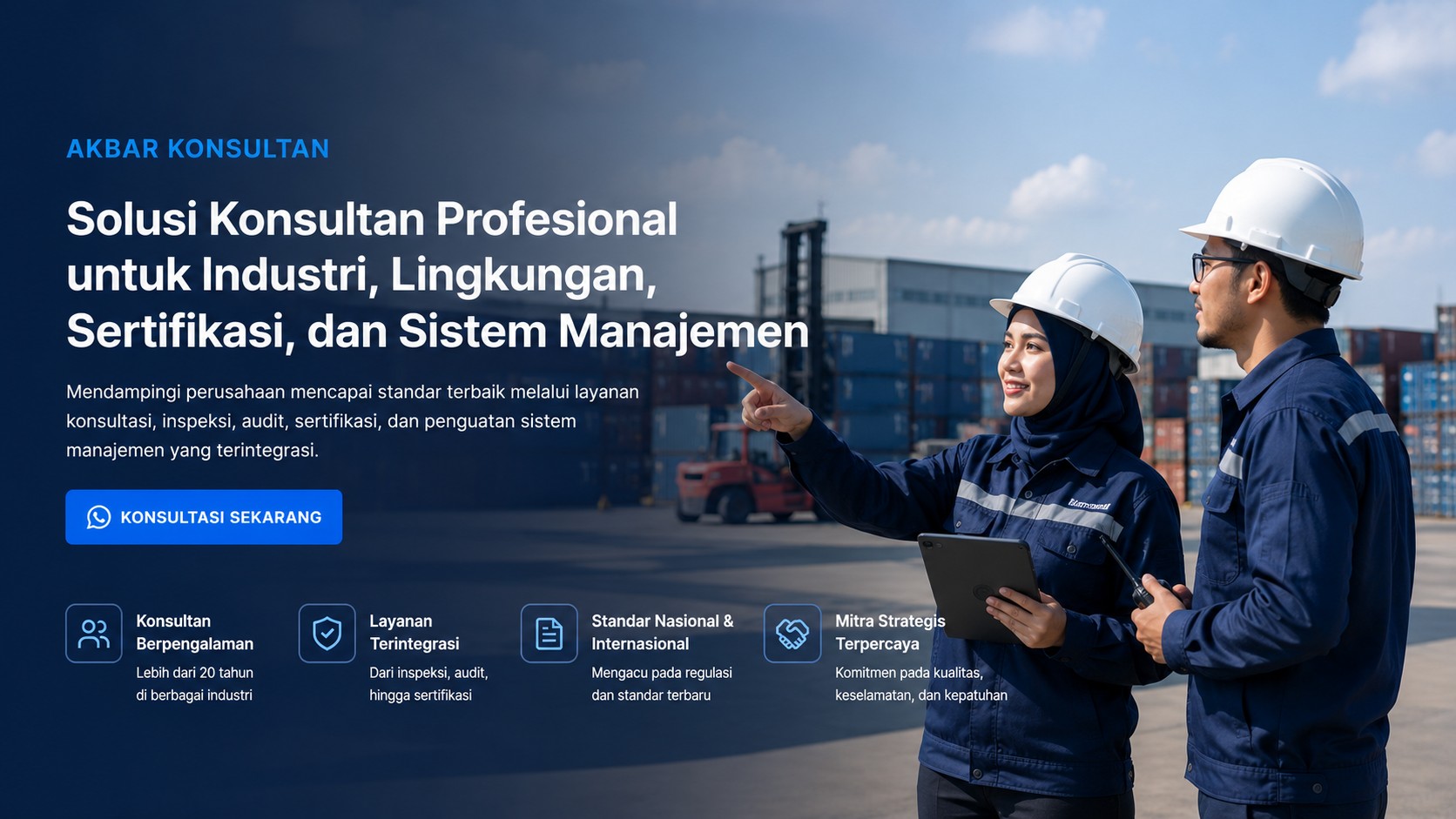 Layanan inspeksi dan quality assurance