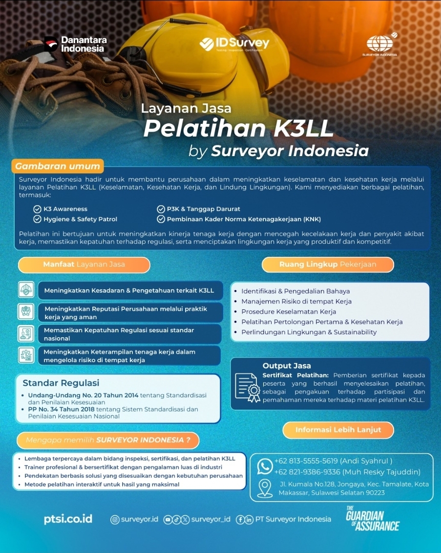 Pelatihan K3LL